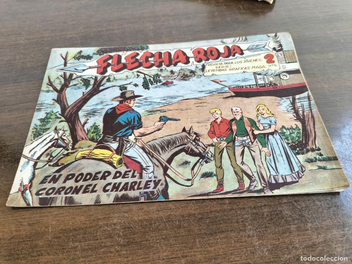 Livros de Banda Desenhada: original flecha roja n&ordm; 35
