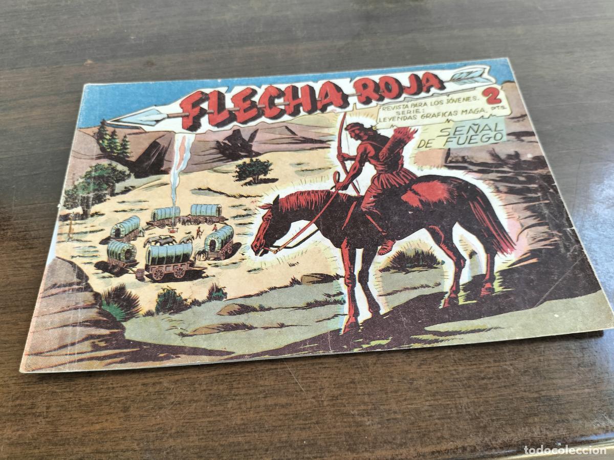 Livros de Banda Desenhada: original flecha roja n&ordm; 39