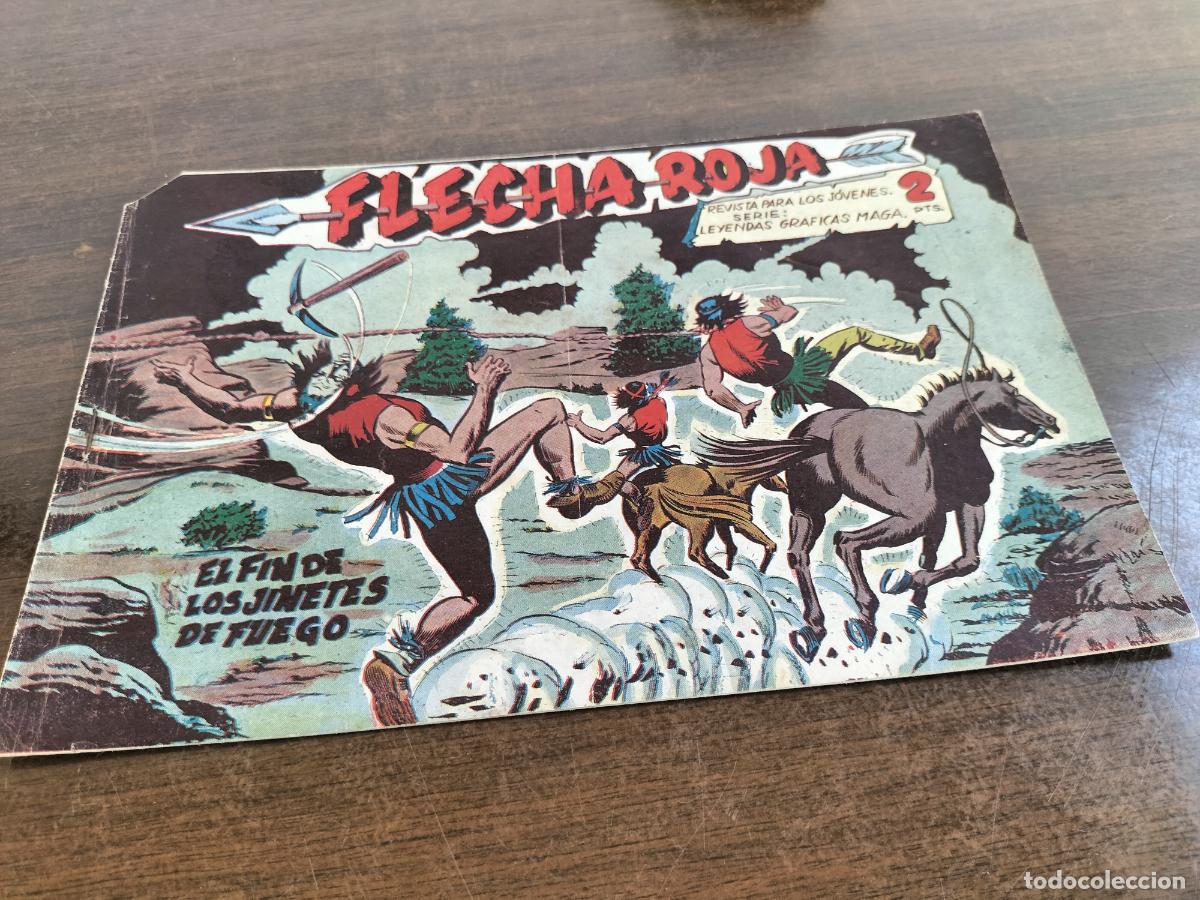 Livros de Banda Desenhada: original flecha roja n&ordm; 43