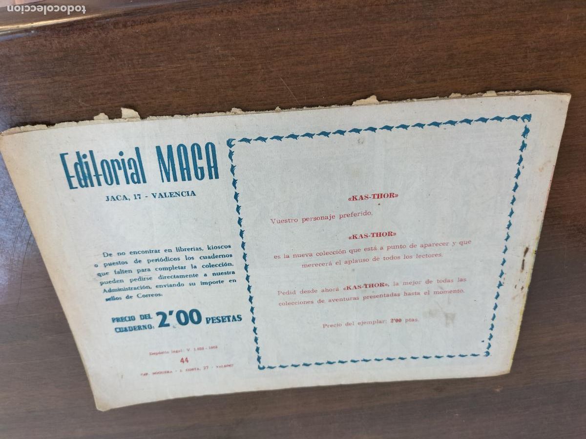 Tebeos: original flecha roja n&ordm; 44 - Foto 2