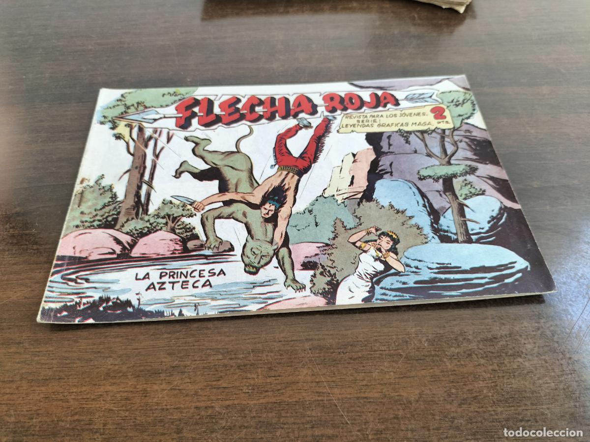 Livros de Banda Desenhada: original flecha roja n&ordm; 45