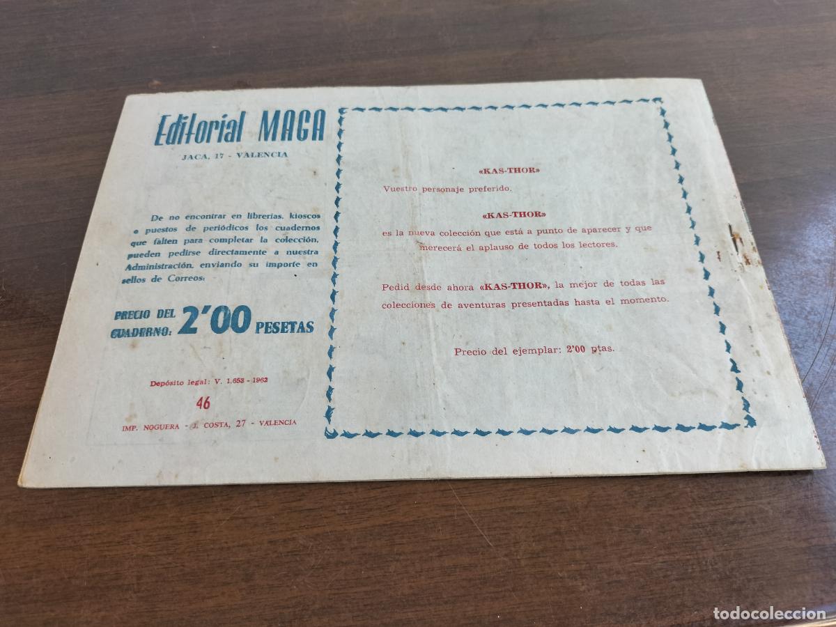 Tebeos: original flecha roja n&ordm; 46 - Foto 2