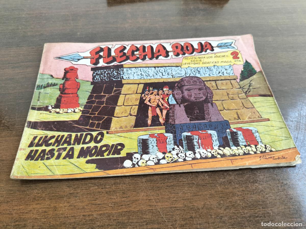 Livros de Banda Desenhada: original flecha roja n&ordm; 47