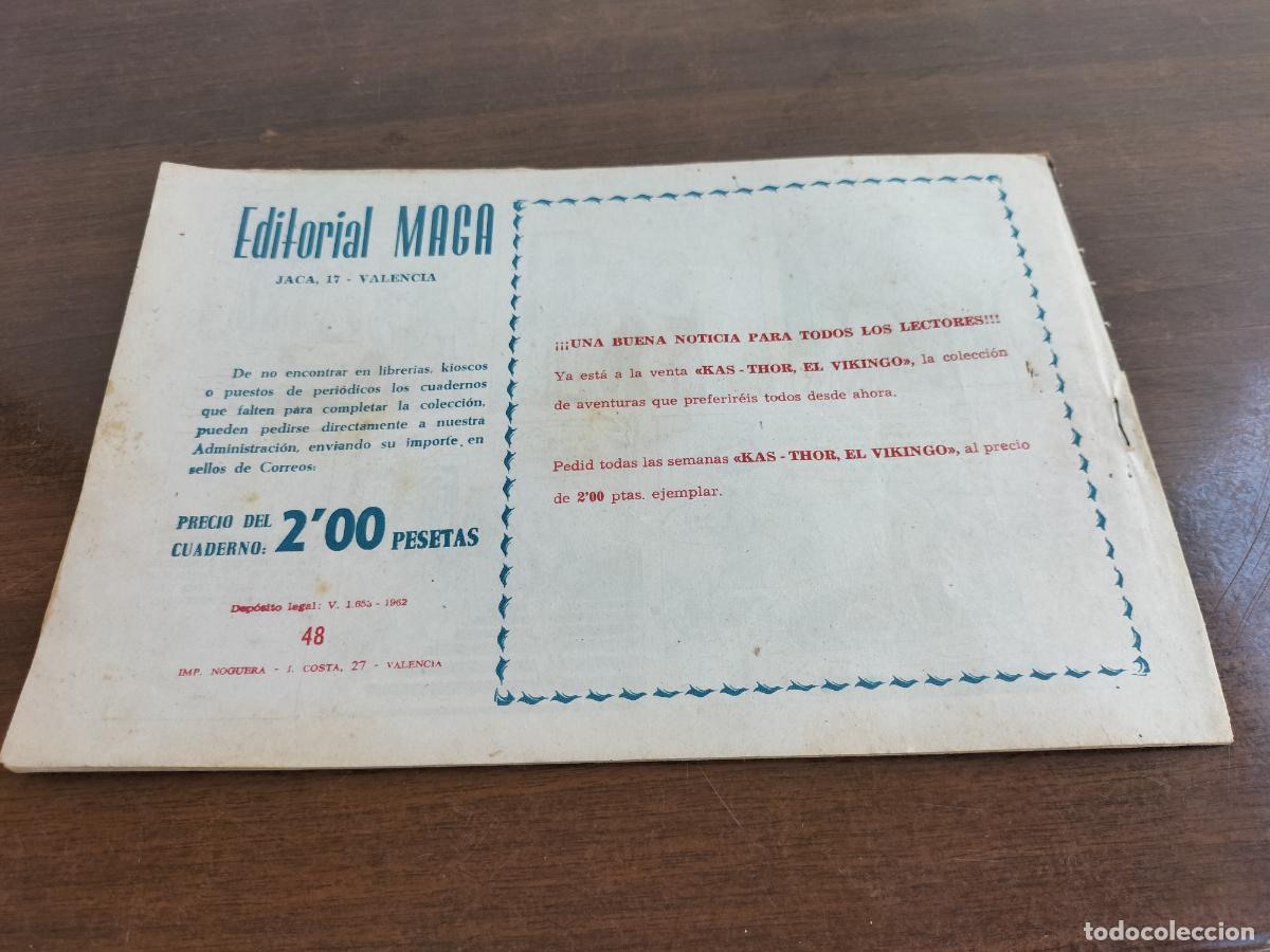 Tebeos: original flecha roja n&ordm; 48 - Foto 2