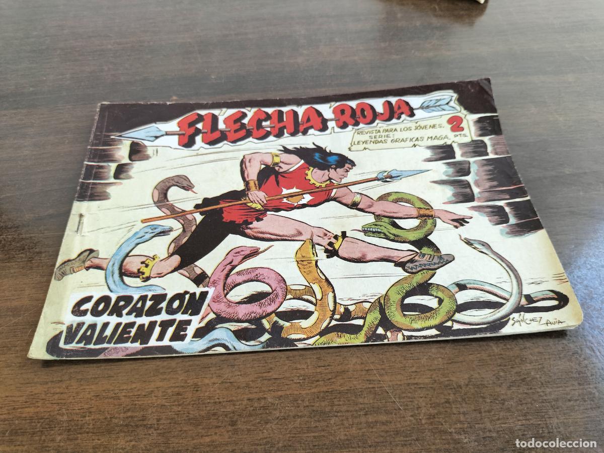 Livros de Banda Desenhada: original flecha roja n&ordm; 48