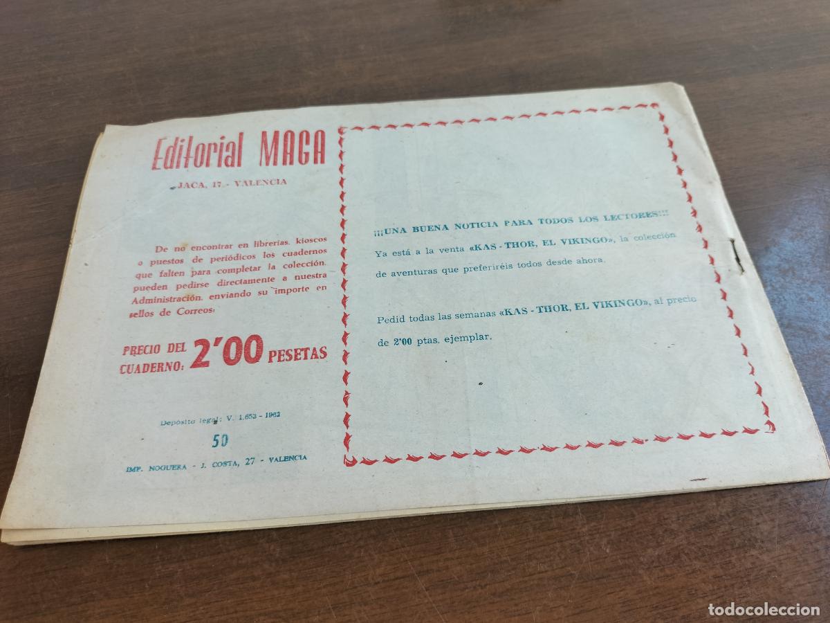 Tebeos: original flecha roja n&ordm; 50 - Foto 2