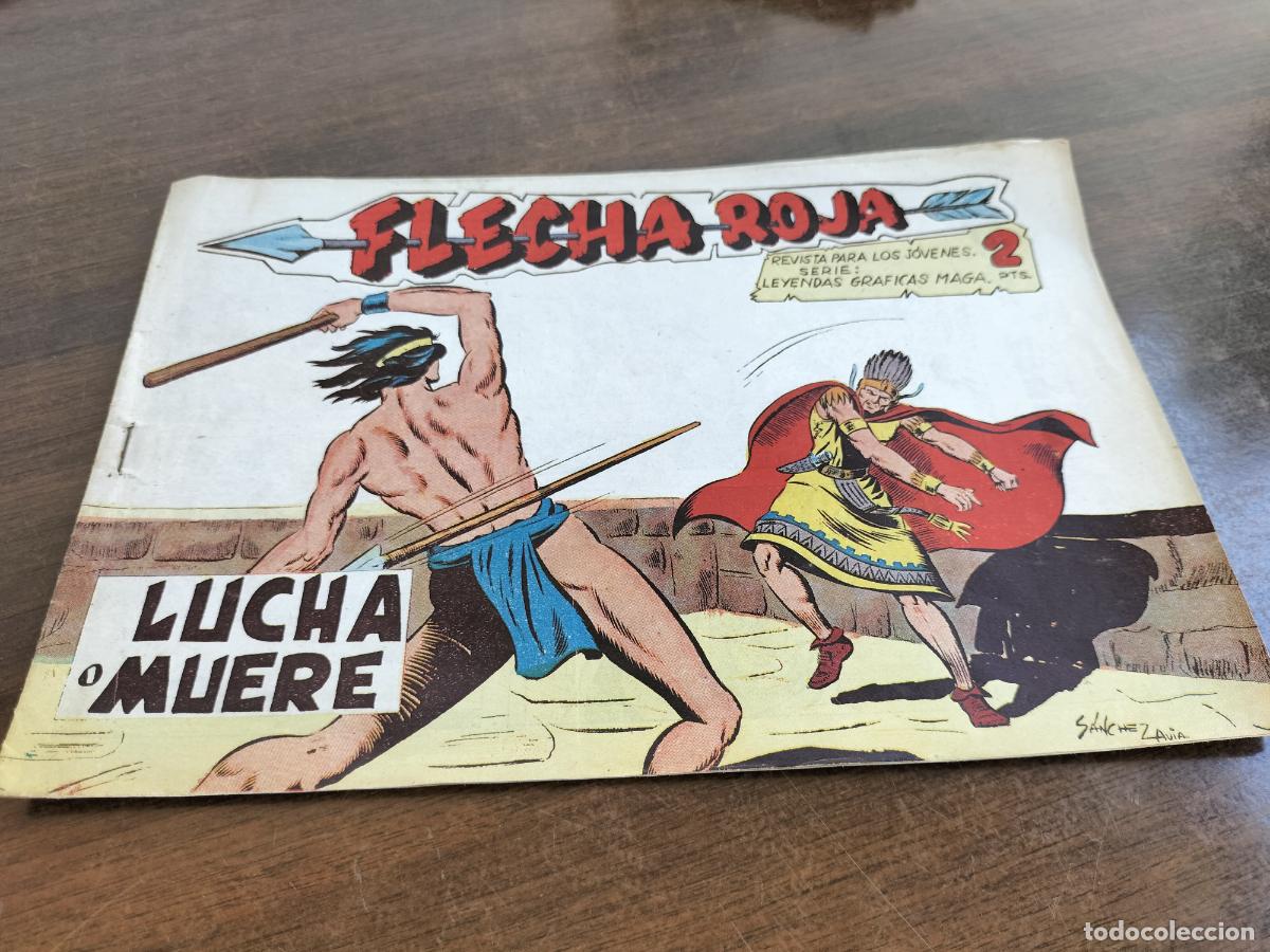 Livros de Banda Desenhada: original flecha roja n&ordm; 50