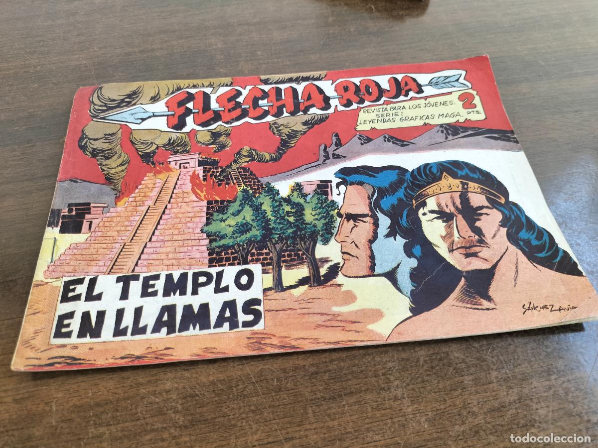 Livros de Banda Desenhada: original flecha roja n&ordm; 51