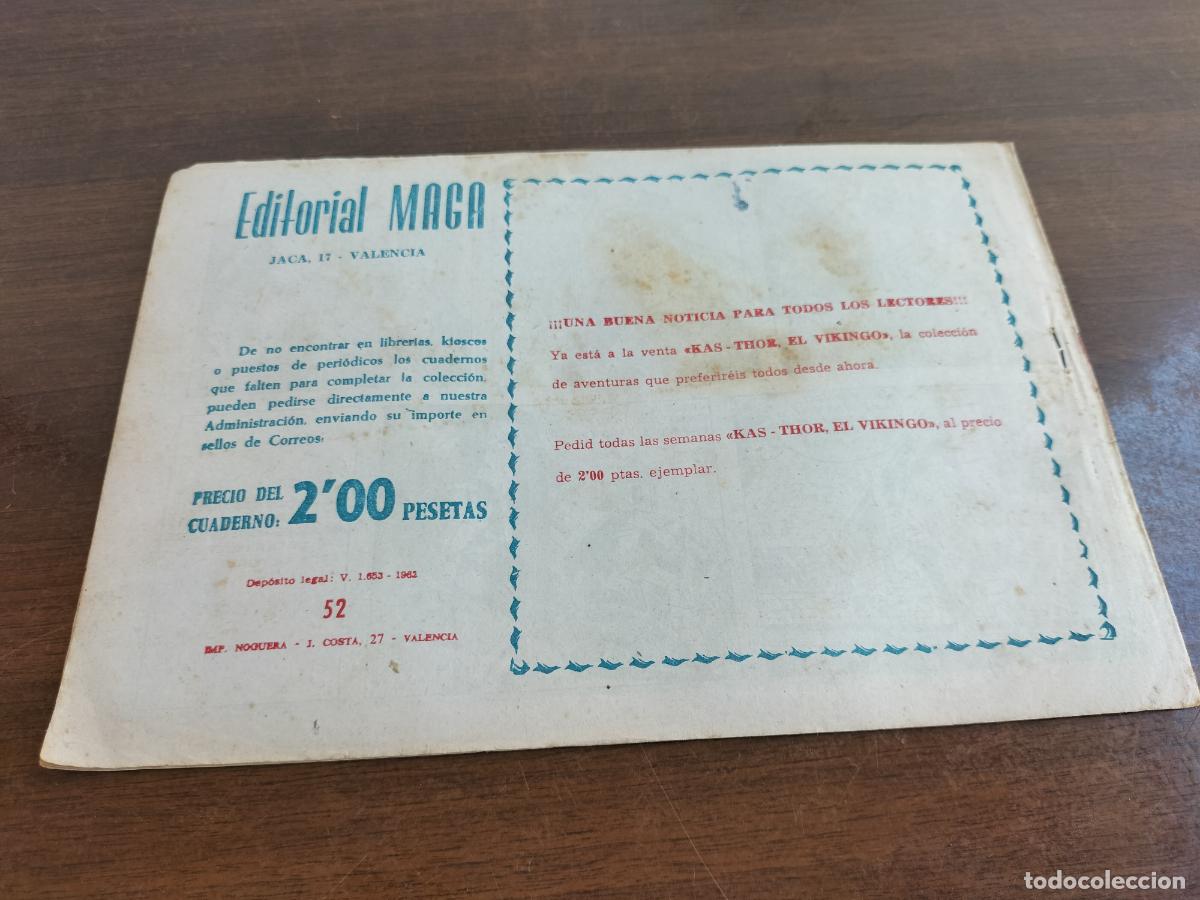 Tebeos: original flecha roja n&ordm; 52 - Foto 2