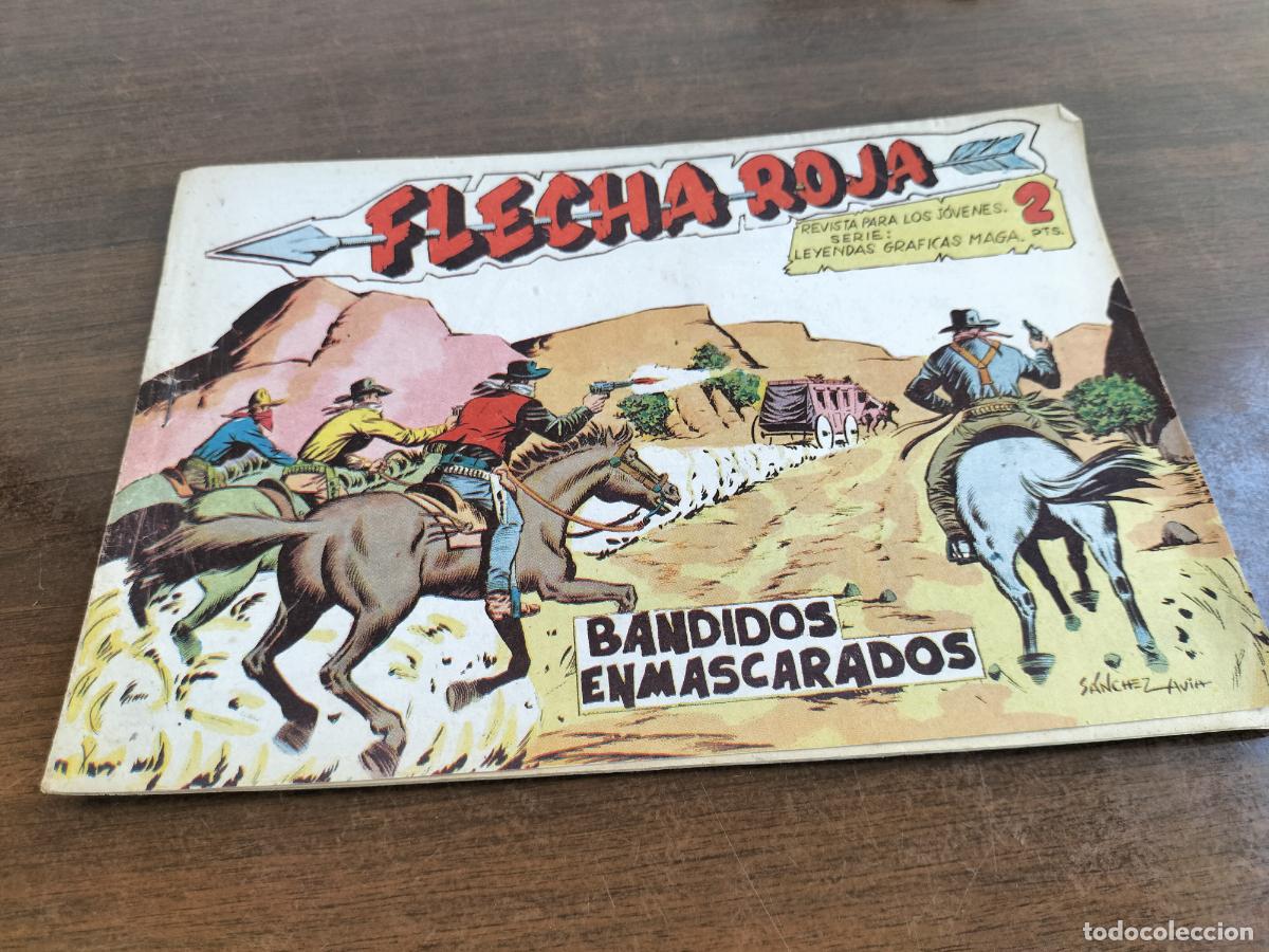 Livros de Banda Desenhada: original flecha roja n&ordm; 52