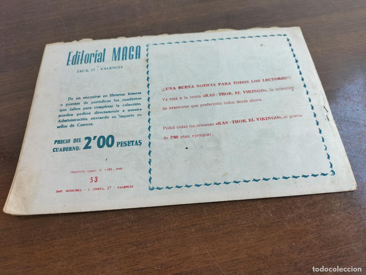 Tebeos: original flecha roja n&ordm; 53 - Foto 2