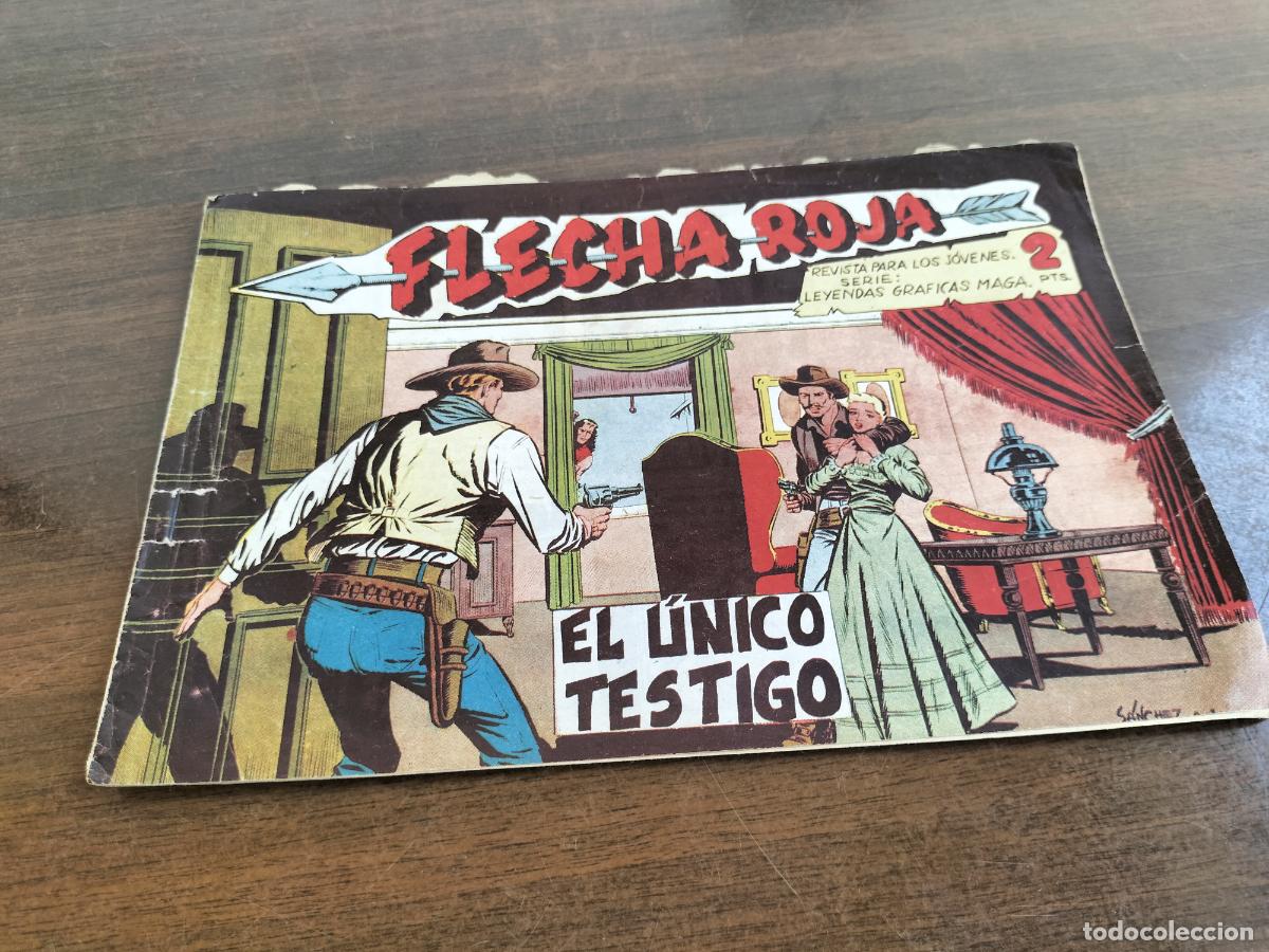 Livros de Banda Desenhada: original flecha roja n&ordm; 53