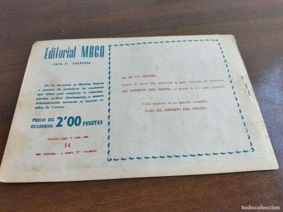 Tebeos: original flecha roja n&ordm; 54 - Foto 2