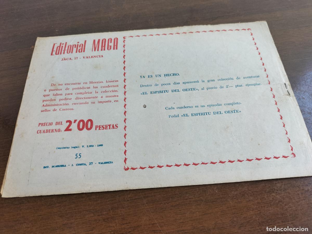 Tebeos: original flecha roja n&ordm; 55 - Foto 2