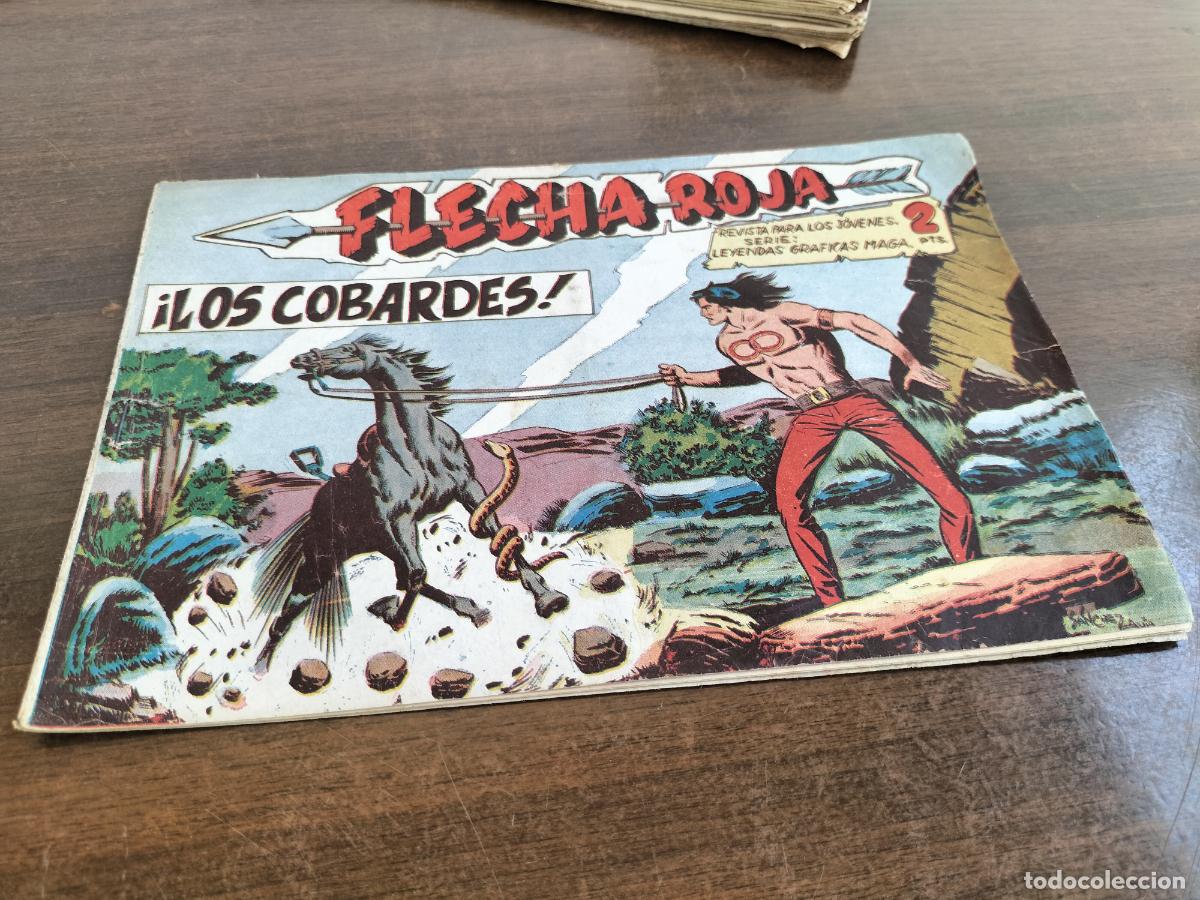 Livros de Banda Desenhada: original flecha roja n&ordm; 55