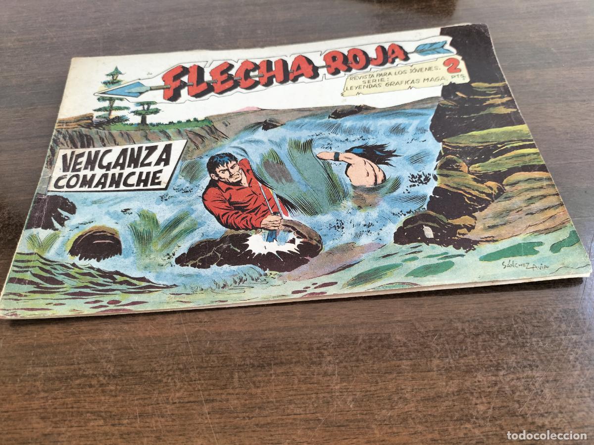 Livros de Banda Desenhada: original flecha roja n&ordm; 56