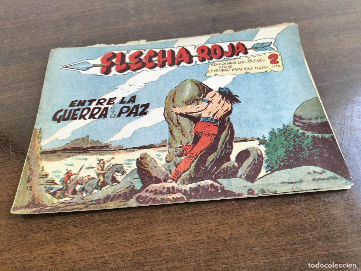 Livros de Banda Desenhada: original flecha roja n&ordm; 57