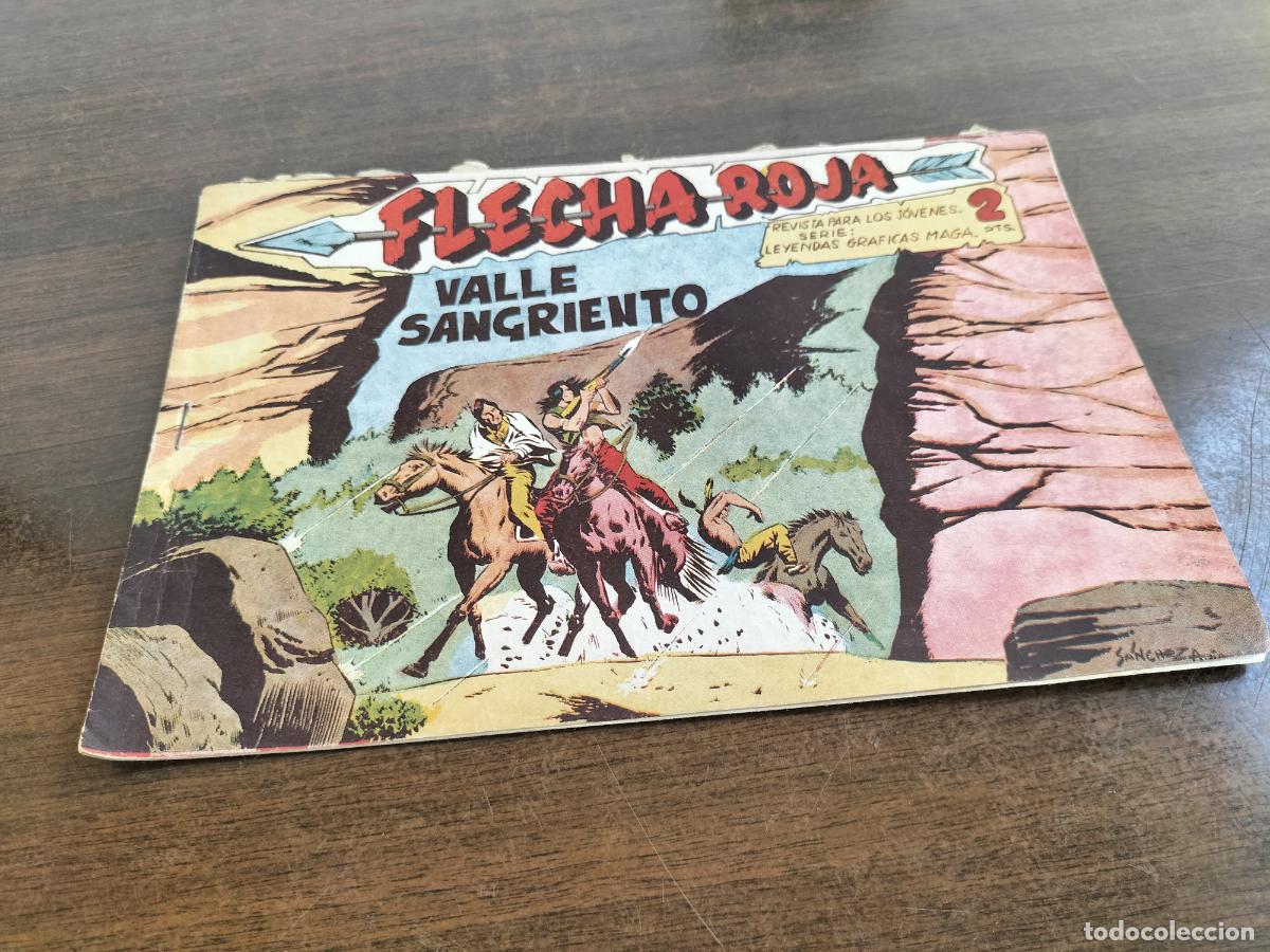 Livros de Banda Desenhada: original flecha roja n&ordm; 58