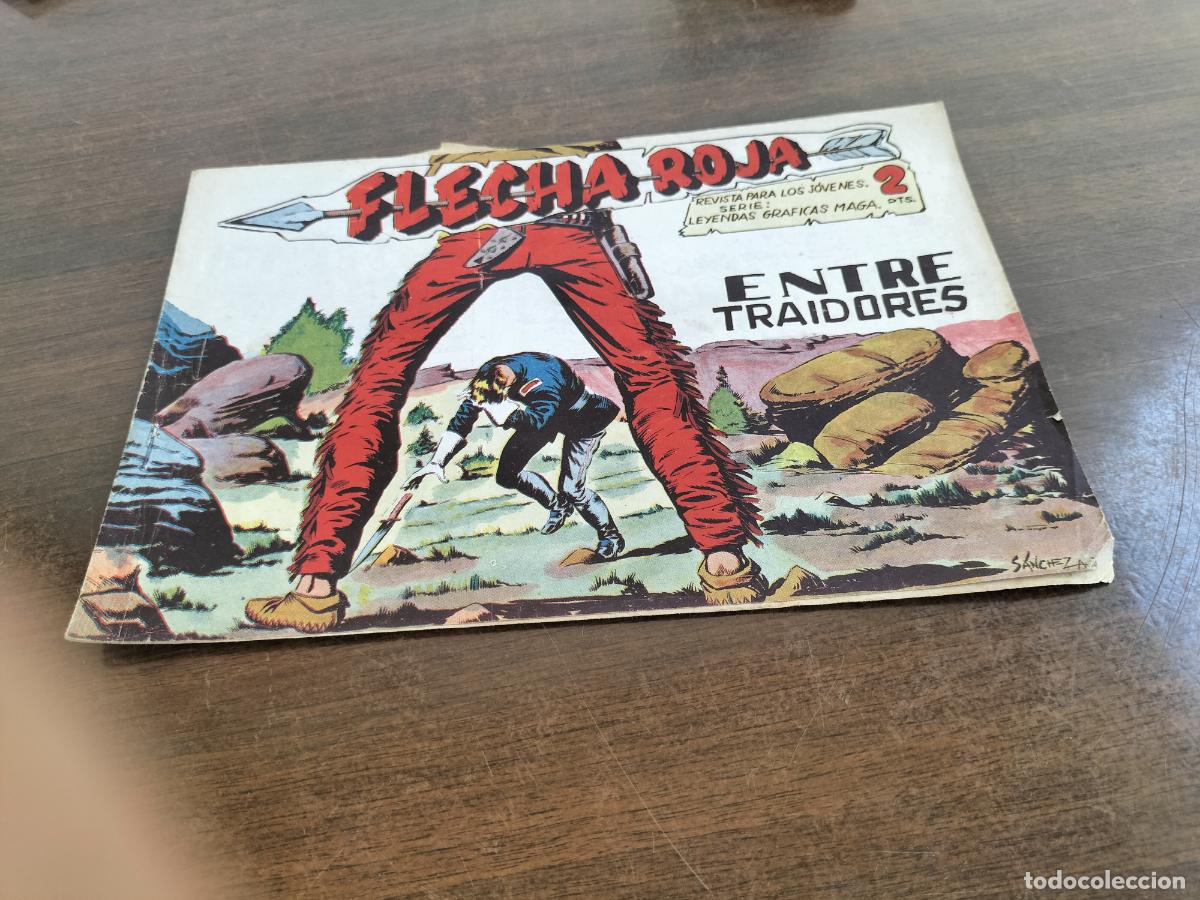 Livros de Banda Desenhada: original flecha roja n&ordm; 59