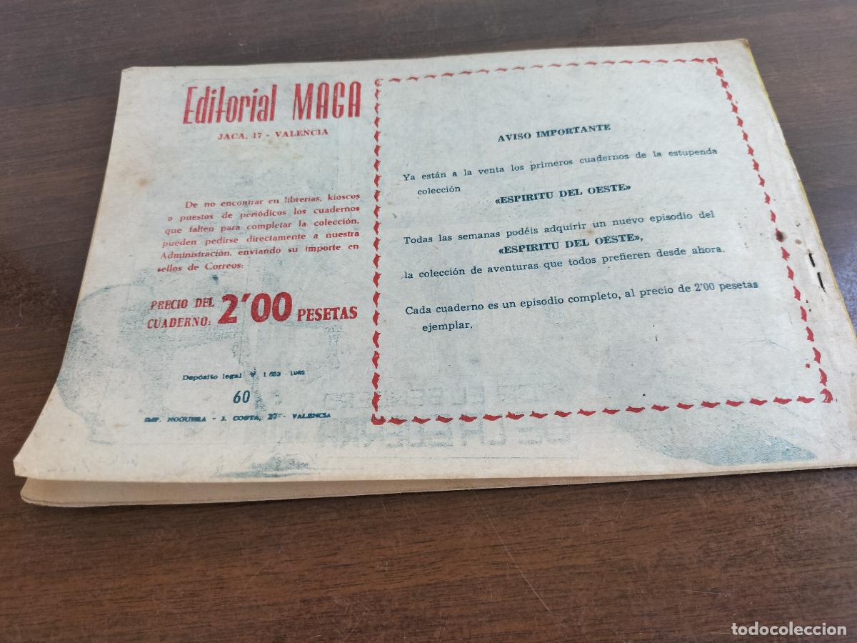 Tebeos: original flecha roja n&ordm; 60 - Foto 2