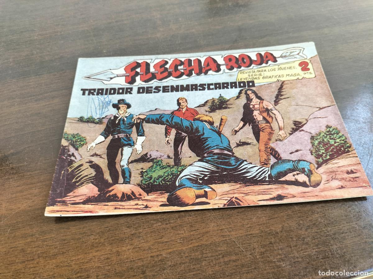 Livros de Banda Desenhada: original flecha roja n&ordm; 61