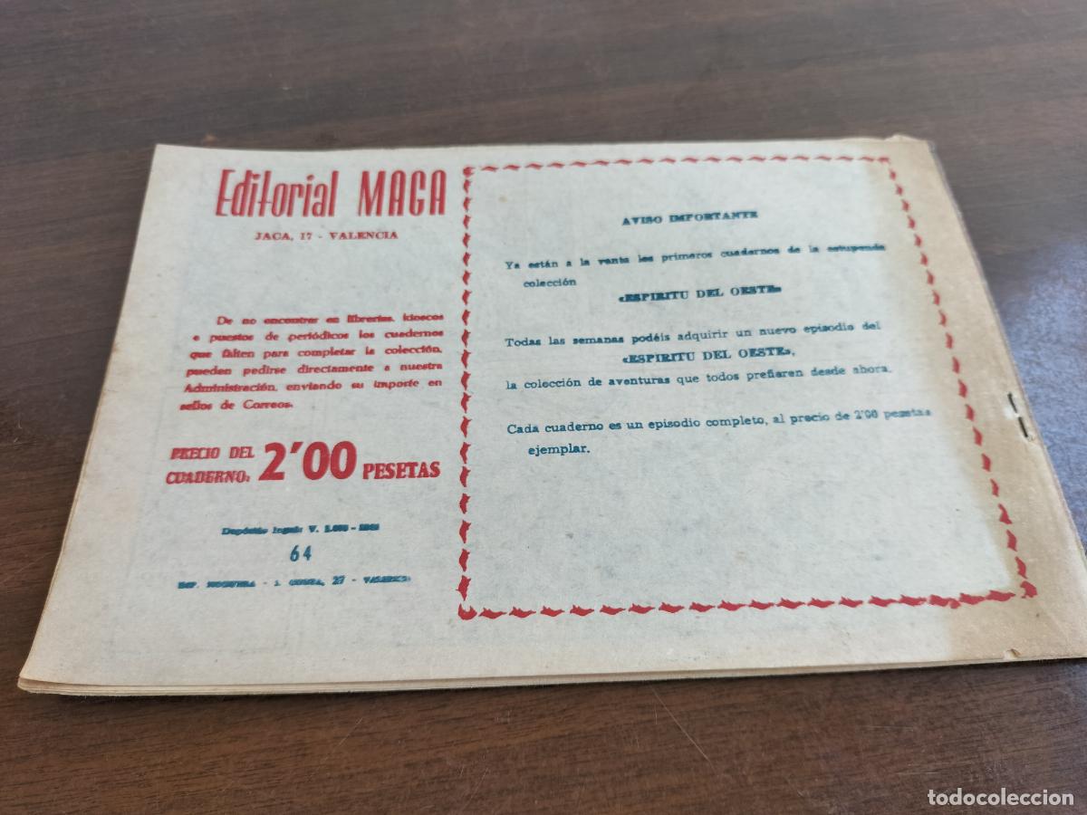 Tebeos: original flecha roja n&ordm; 64 - Foto 2