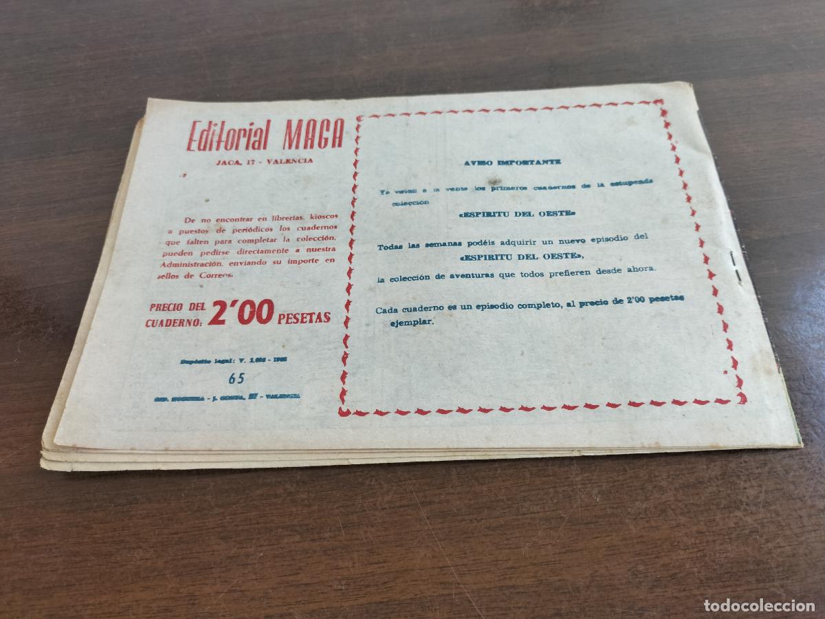 Tebeos: original flecha roja n&ordm; 65 - Foto 2