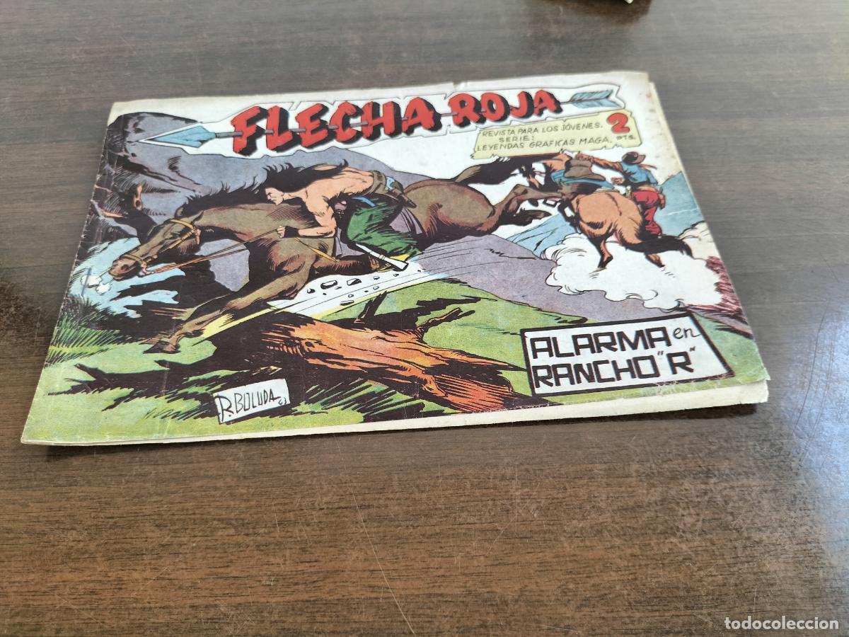 Livros de Banda Desenhada: original flecha roja n&ordm; 65