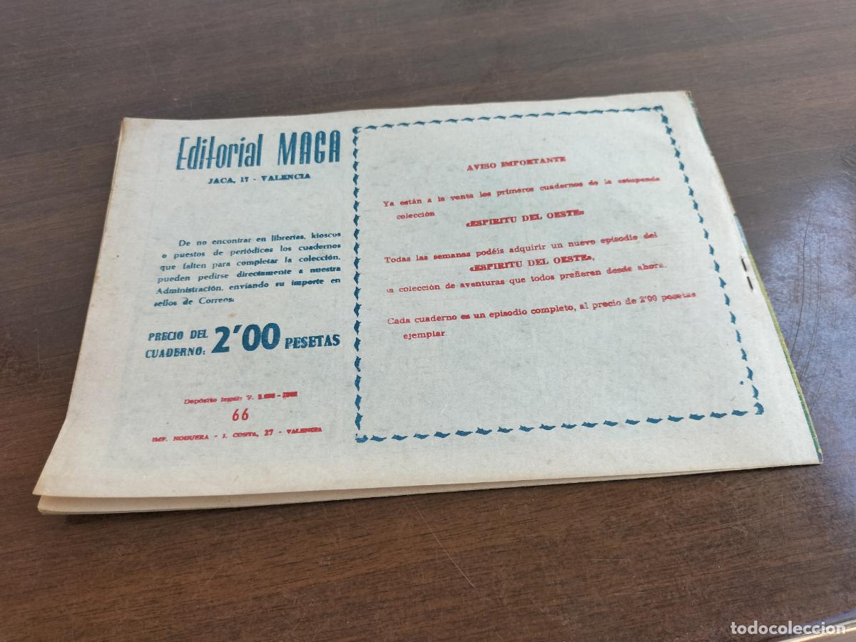 Tebeos: original flecha roja n&ordm; 66 - Foto 2