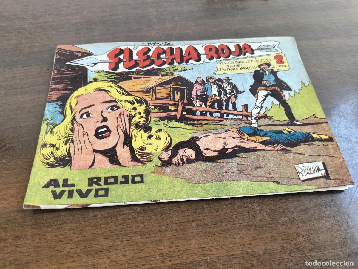 Tebeos: original flecha roja n&ordm; 66