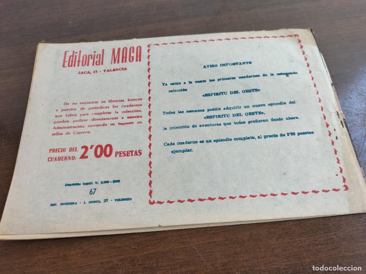 Tebeos: original flecha roja n&ordm; 67 - Foto 2