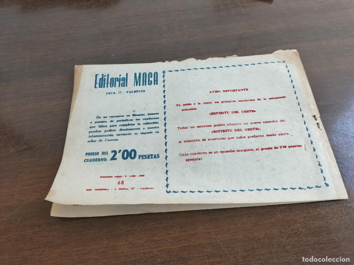 Tebeos: original flecha roja n&ordm; 68 - Foto 2