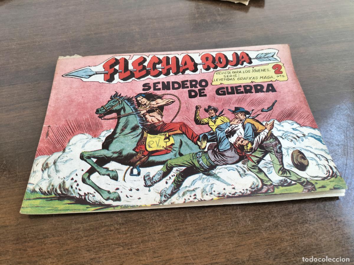 Tebeos: original flecha roja n&ordm; 68