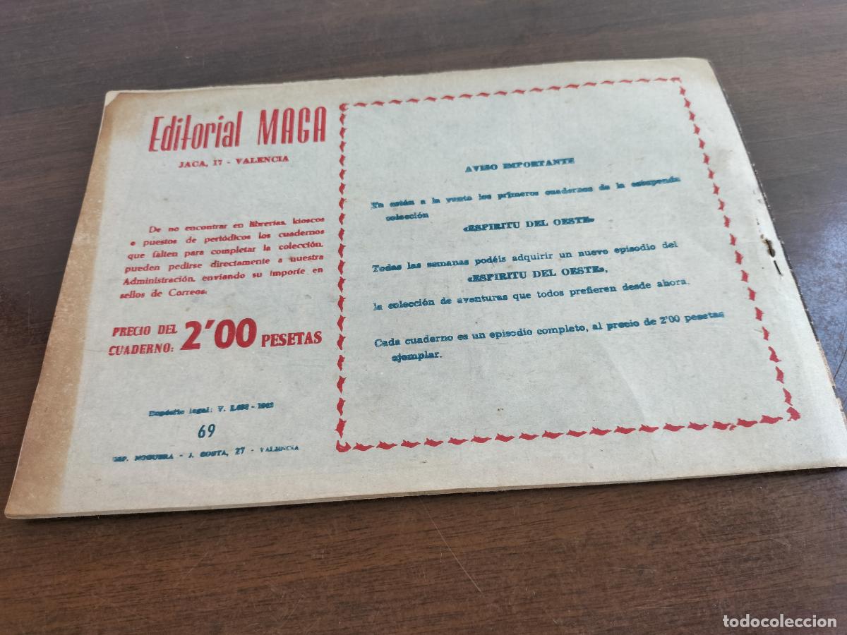 Tebeos: original flecha roja n&ordm; 69 - Foto 2