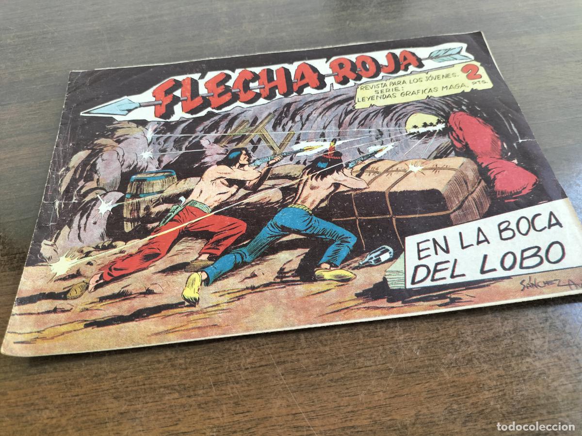 Tebeos: original flecha roja n&ordm; 69
