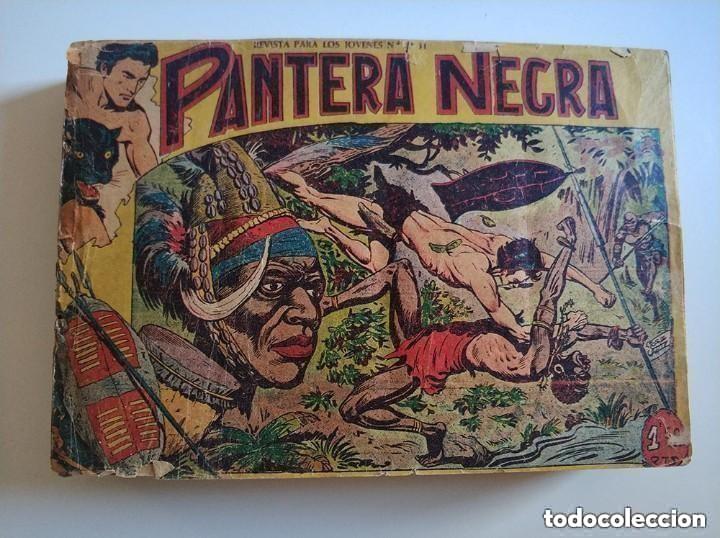 Tebeos: PANTERA NEGRA Maga original a&ntilde;o 1958 Colecci&oacute;n completa 54 ejemplares encuadernados en un tomo