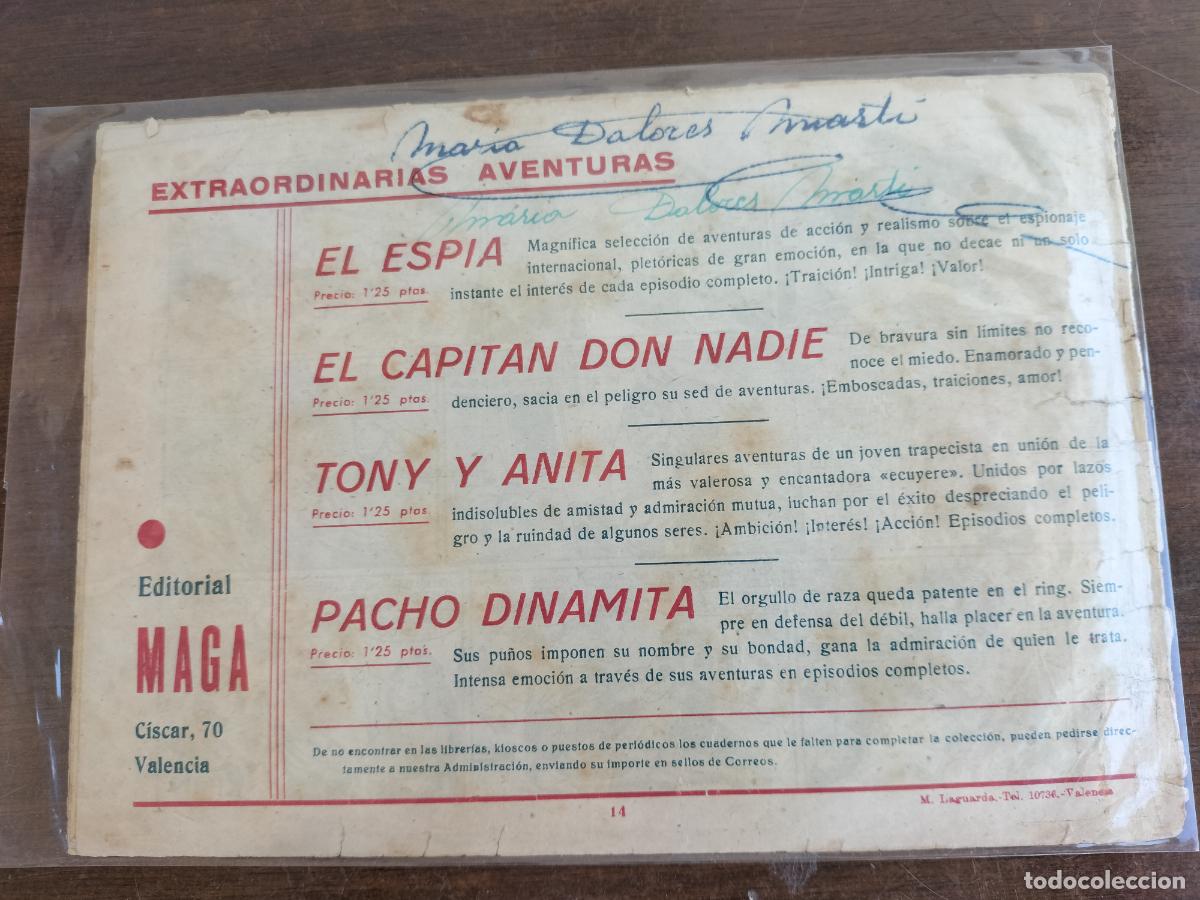 Tebeos: pacho dinamita n&ordm; 14 - Foto 2