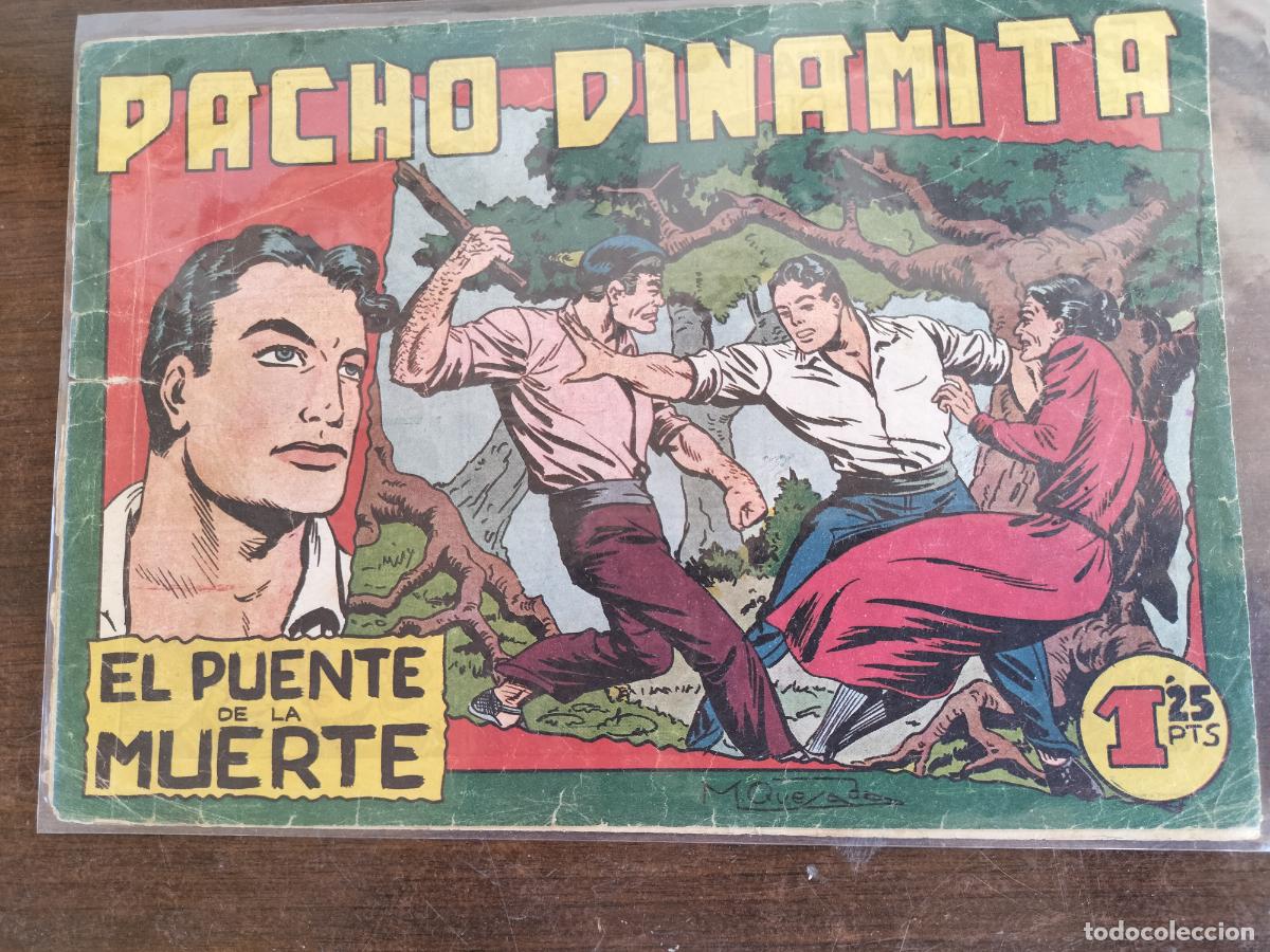 Tebeos: pacho dinamita n&ordm; 14