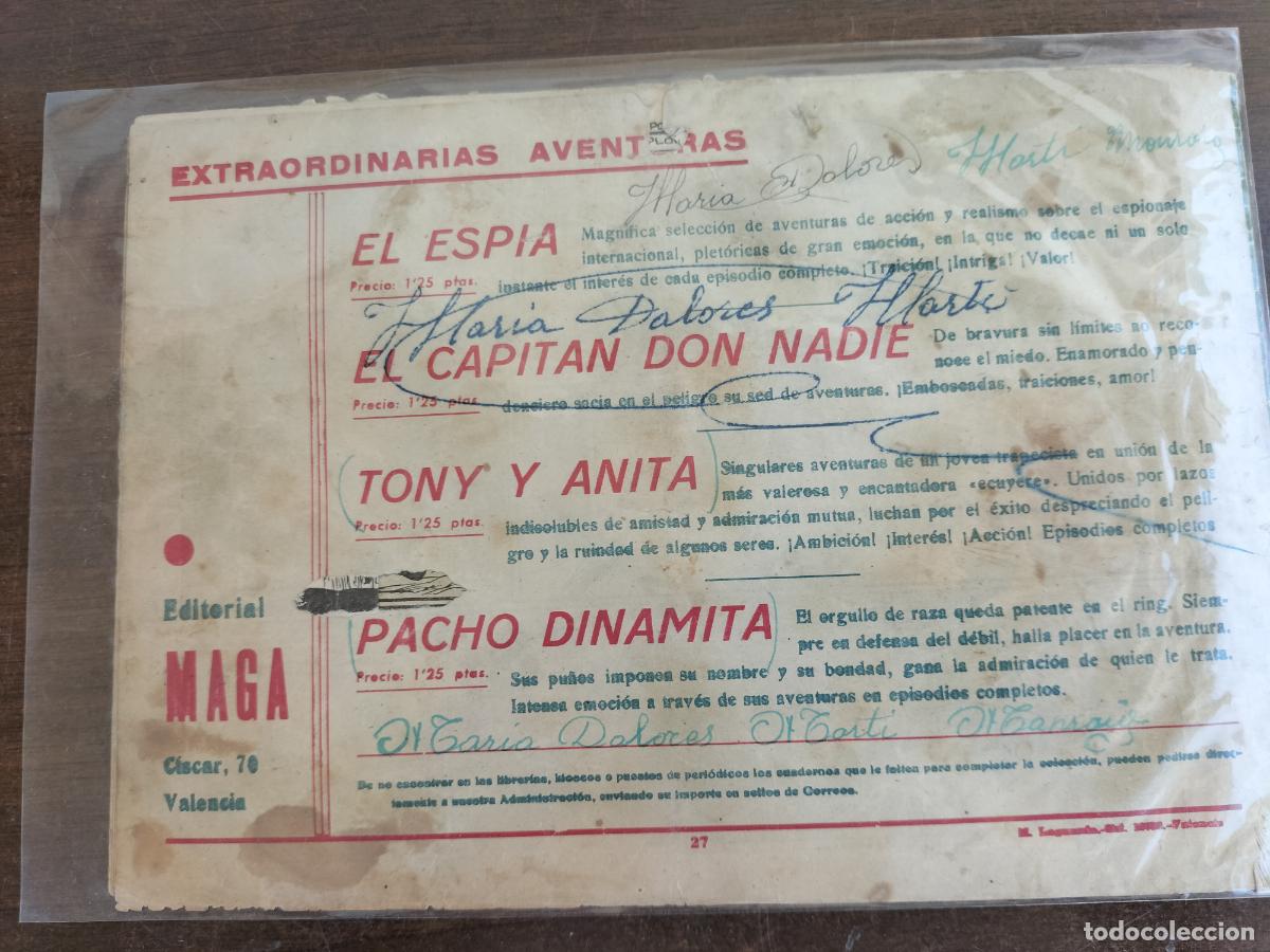 Tebeos: pacho dinamita n&ordm; 27 - Foto 2