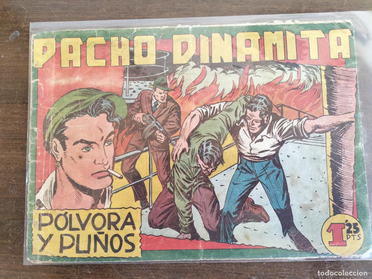 Tebeos: pacho dinamita n&ordm; 27