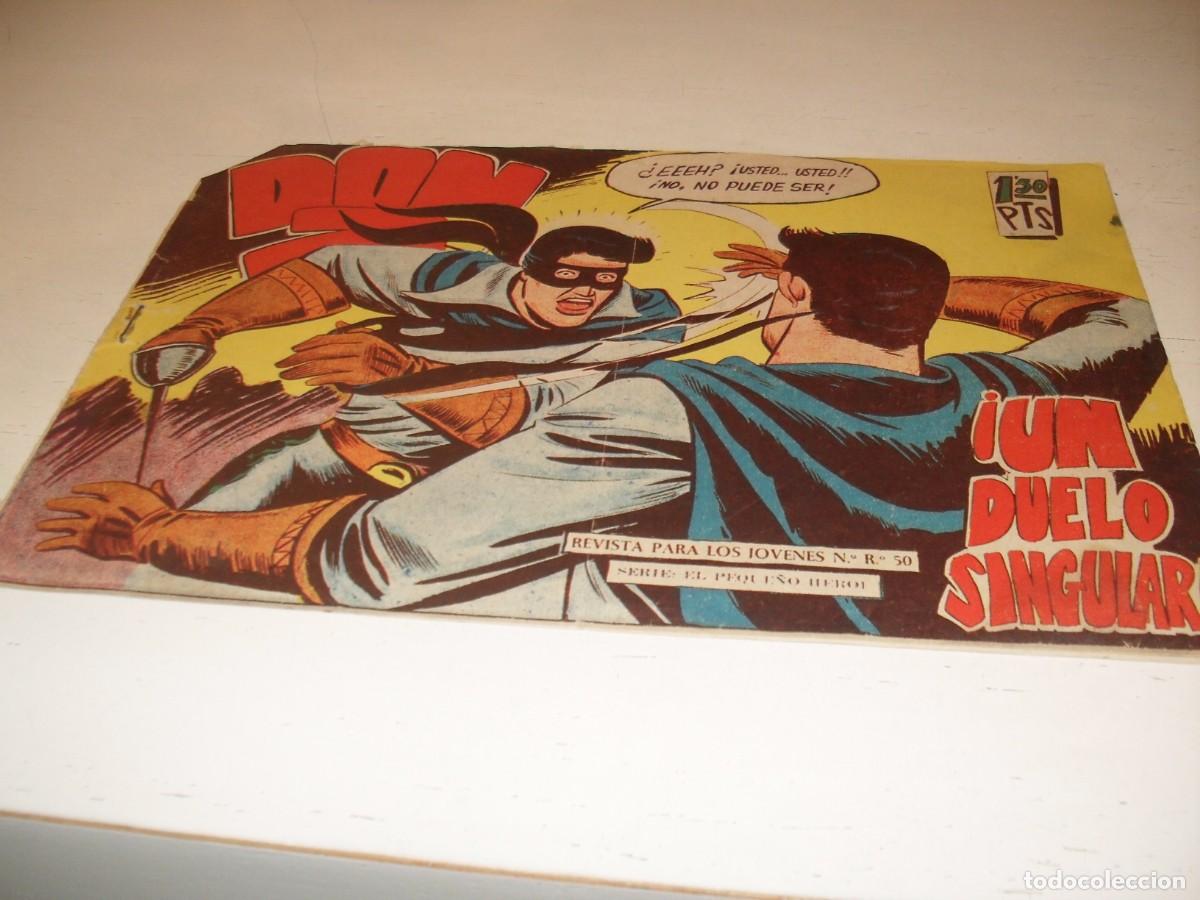 Tebeos: DON Z,ORIGINAL,N&ordm; 68,UN DUELO SINGULAR,DE 90.MAGA,1959
