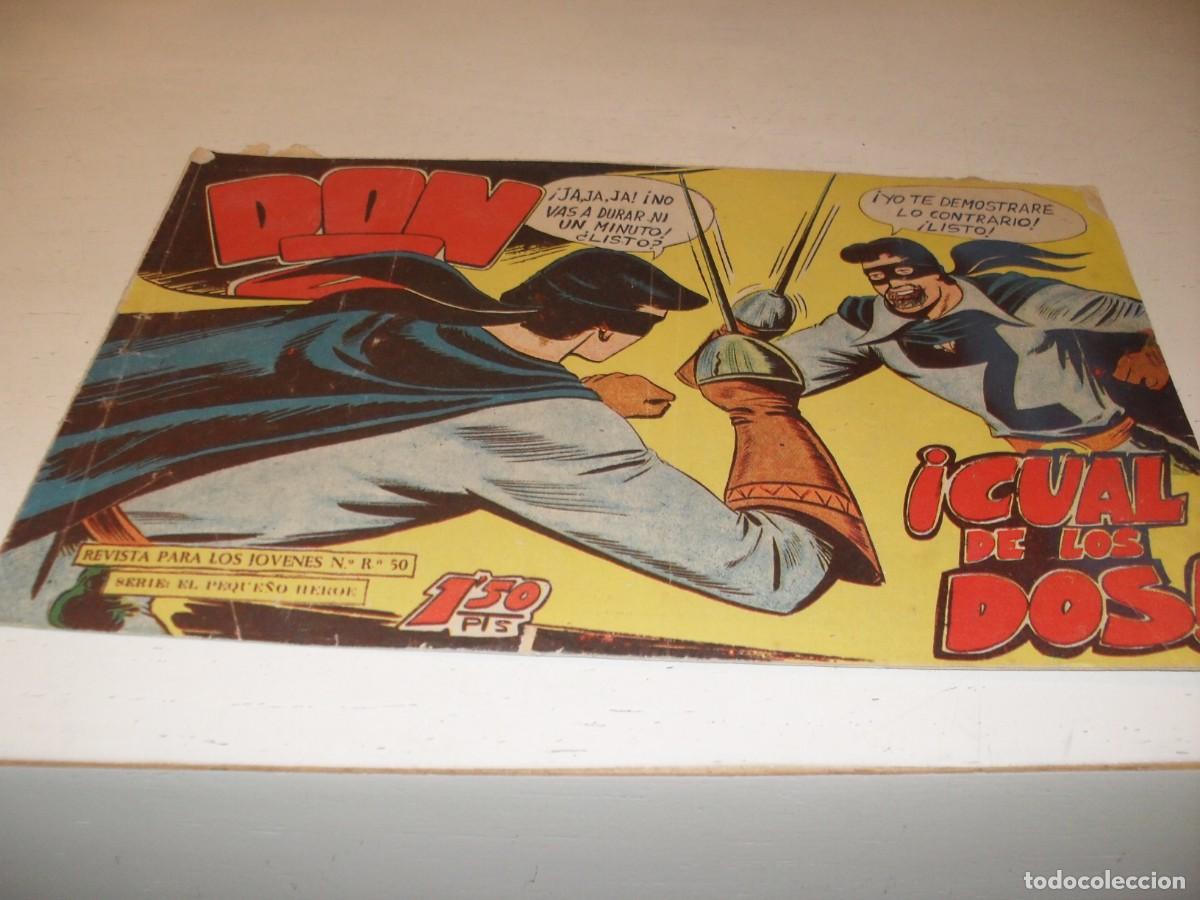 Tebeos: DON Z,ORIGINAL,N&ordm; 67,CUAL DE LOS DOS&iexcl;&iexcl;,DE 90.MAGA,1959