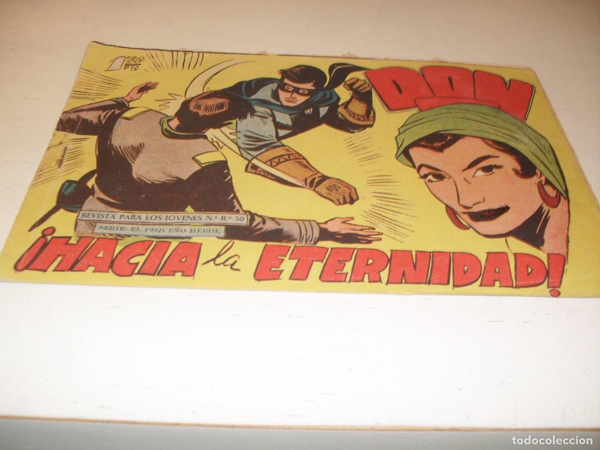 Tebeos: DON Z,ORIGINAL,N&ordm; 60,HACIA LA ETERNIDAD,DE 90.MAGA,1959