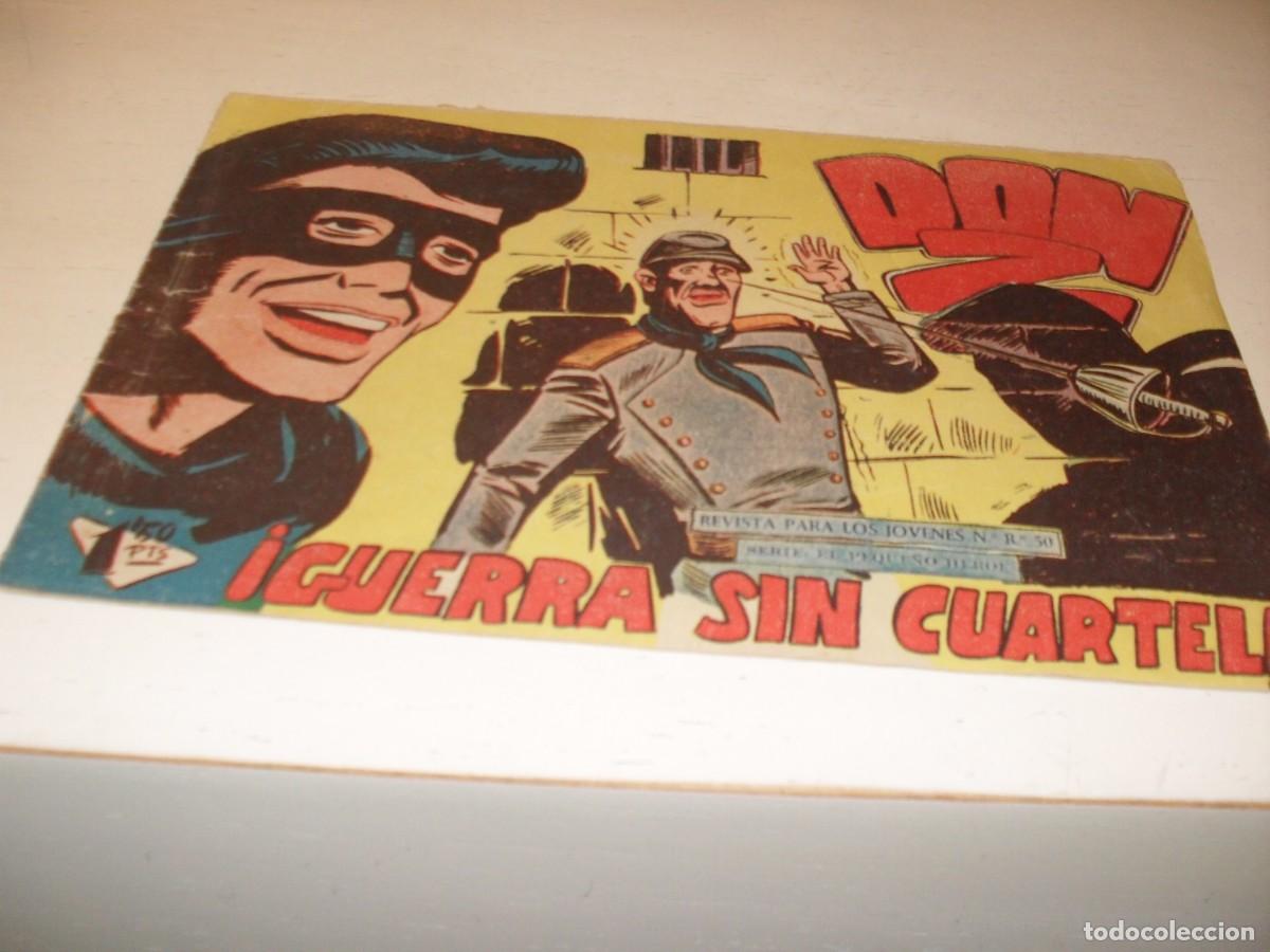 Tebeos: DON Z,ORIGINAL,N&ordm; 59,CARRERA SIN CUARTEL,DE 90.MAGA,1959