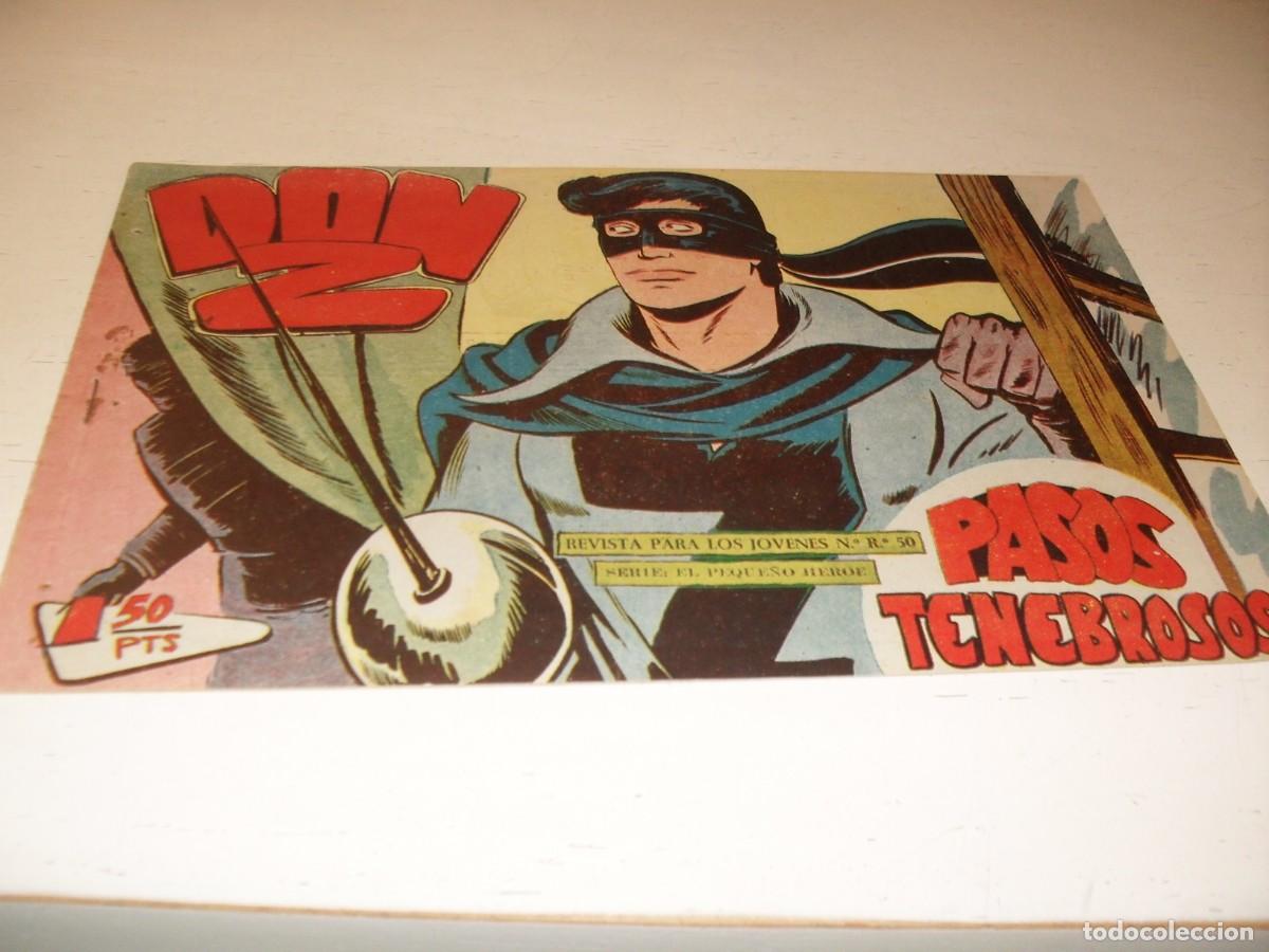 Tebeos: DON Z,ORIGINAL,N&ordm; 56,PASOS TENEBROSOS,DE 90.MAGA,1959