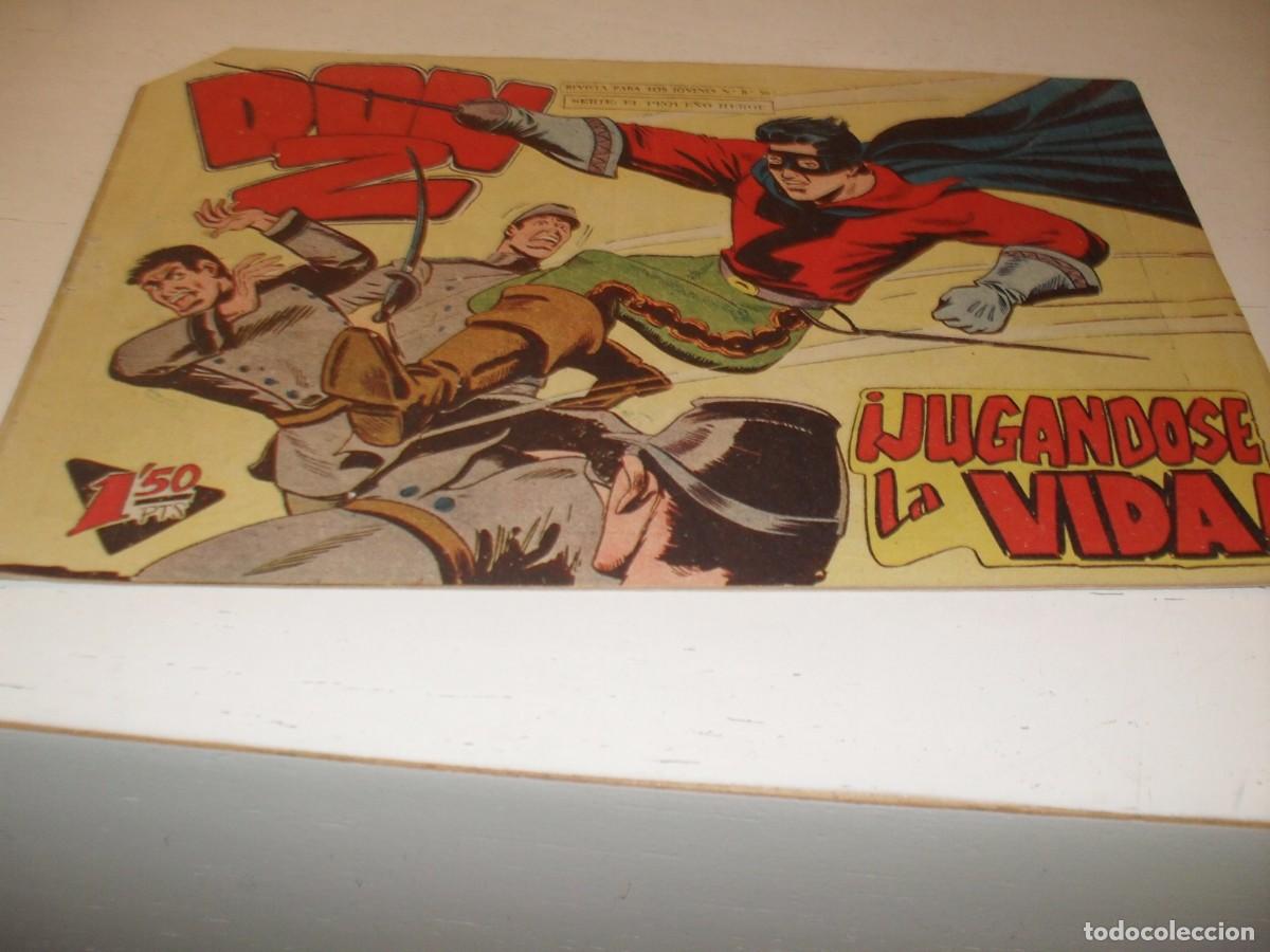 Tebeos: DON Z,ORIGINAL,N&ordm; 54,JUGANDOSE LA VIDA,DE 90.MAGA,1959