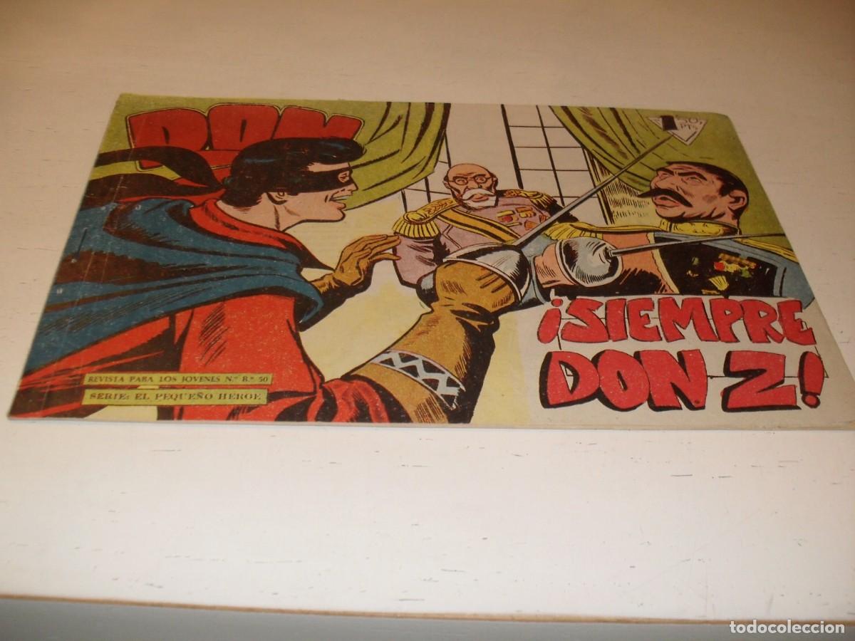 Tebeos: DON Z,ORIGINAL,N&ordm; 52,SIEMPRE DON Z&iexcl;&iexcl;,DE 90.MAGA,1959