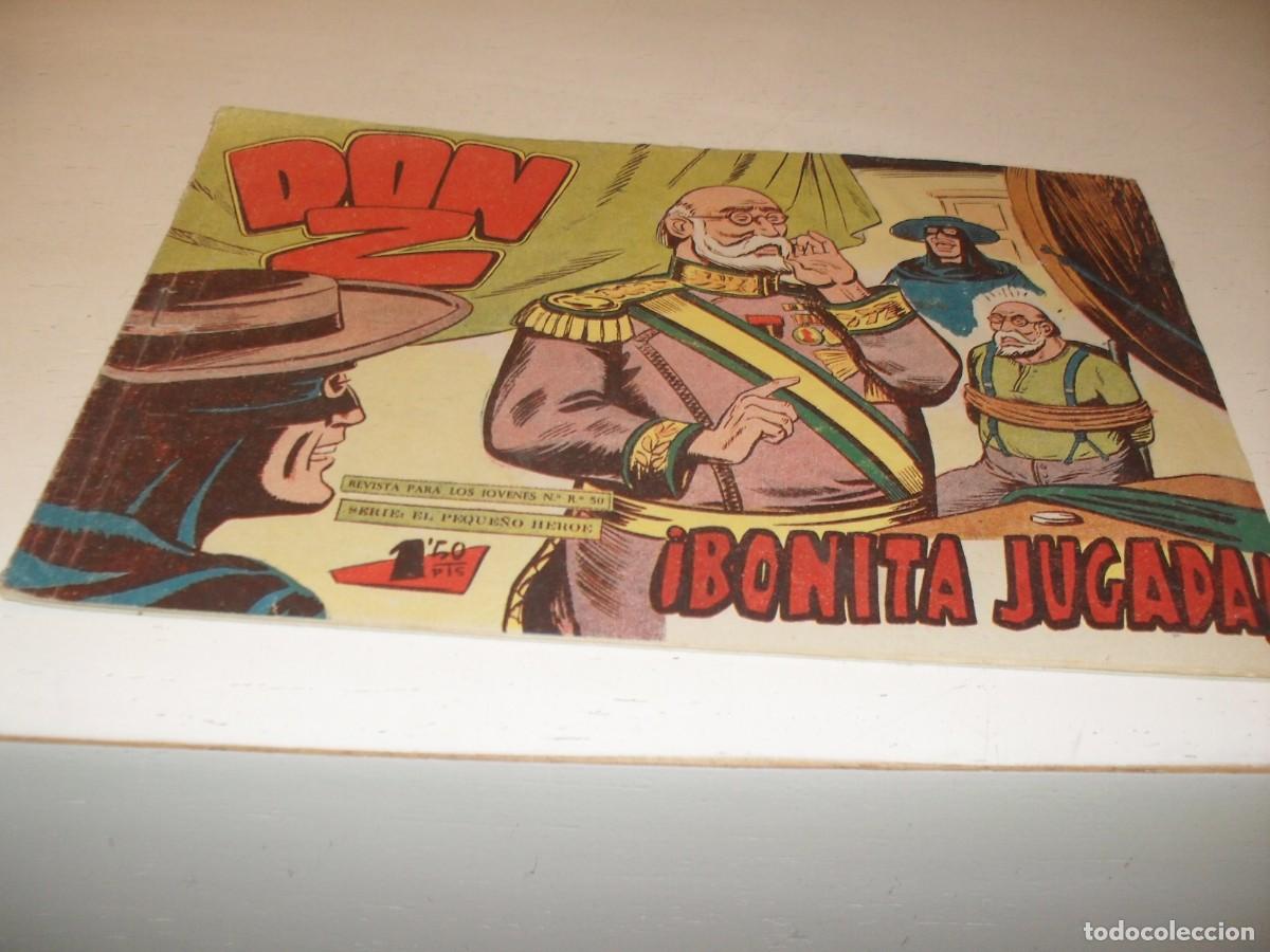 Tebeos: DON Z,ORIGINAL,N&ordm; 51,BONITA JUGADA&iexcl;&iexcl;,DE 90.MAGA,1959