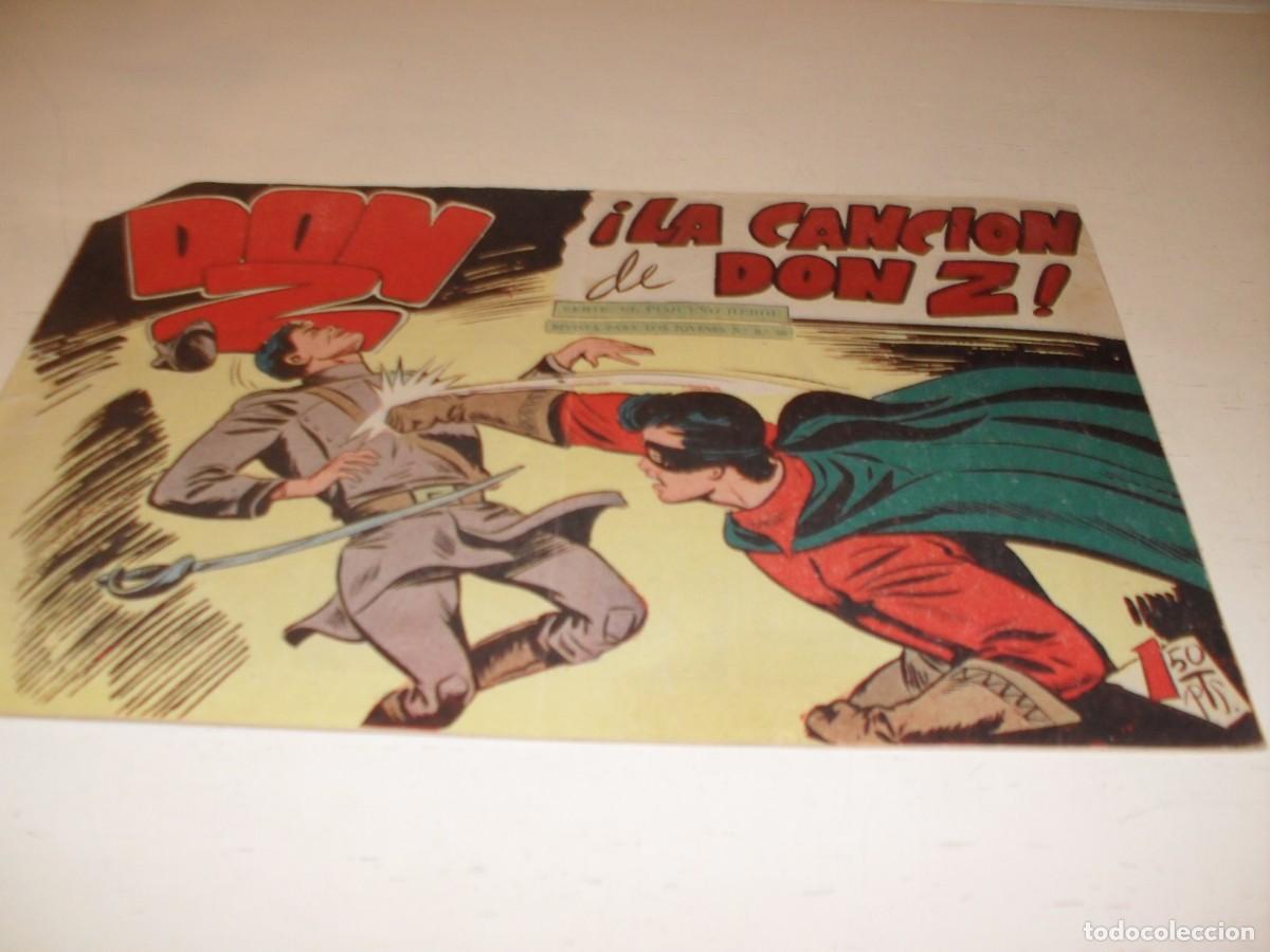 Tebeos: DON Z,ORIGINAL,N&ordm; 42,LA CANCION DE DON Z,DE 90.MAGA,1959