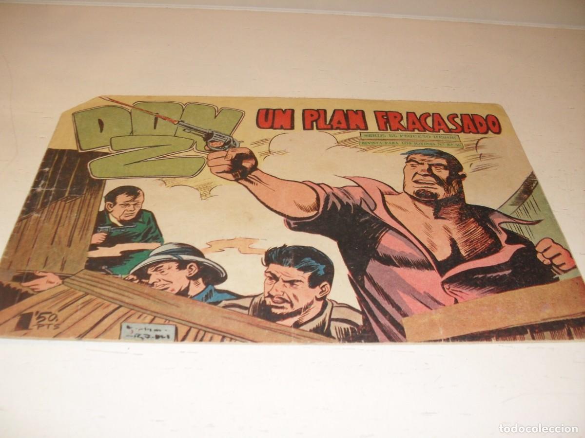Tebeos: DON Z,ORIGINAL,N&ordm; 41,UN PLAN FRACASADO,DE 90.MAGA,1959